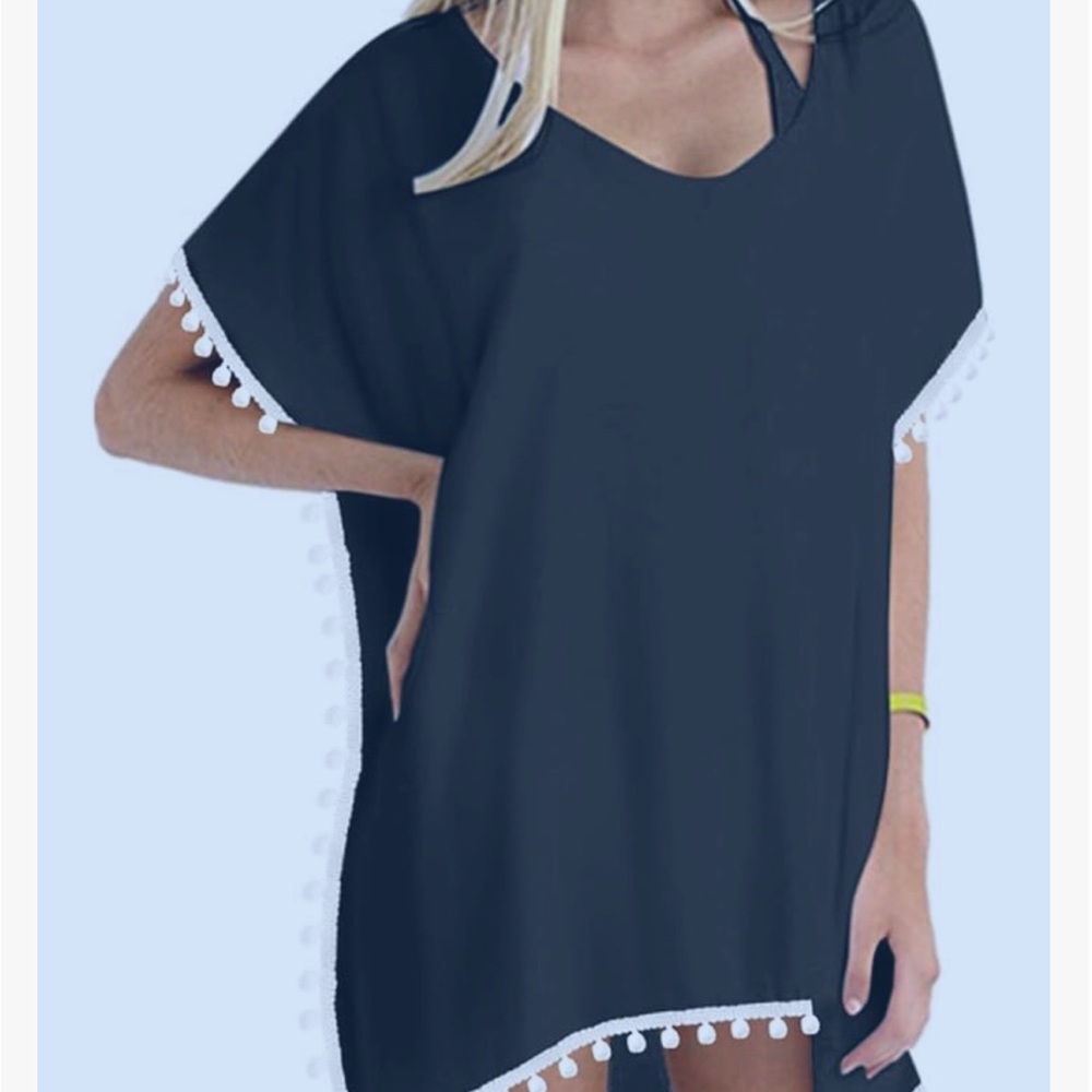 Yincro Womens Chiffon Swimsuit Cover Up Beach Coverups for Swimwear